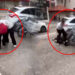 Kız öğrenci, tartıştığı akranını yere yatırıp ayağıyla yüzüne bastı