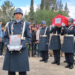 Kalp krizi geçiren astsubay toprağa verildi