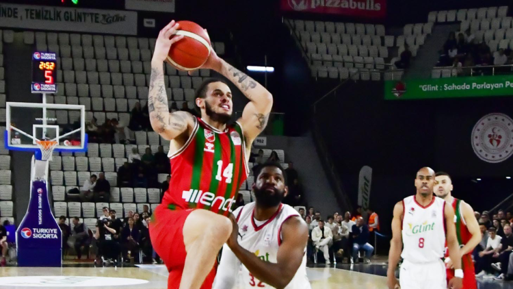 Karşıyaka potada yeni başlangıç peşinde