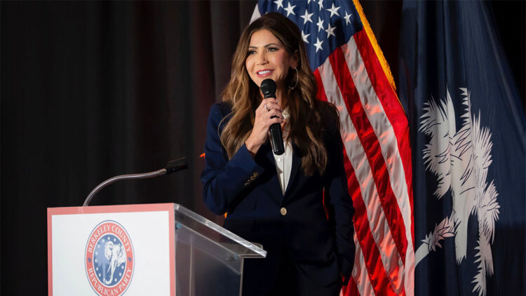 İç Güvenlik Bakanı Noem 31 Mart'ta görevinden ayrılacak