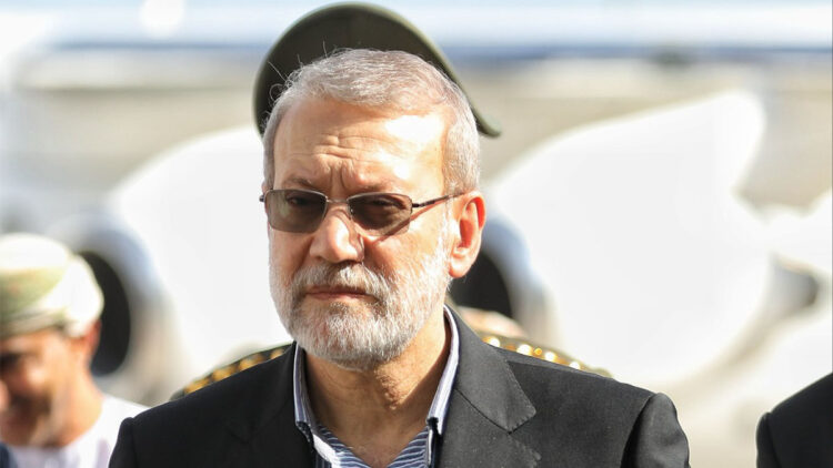 Laricani: ABD ile müzakere yapmayacağız