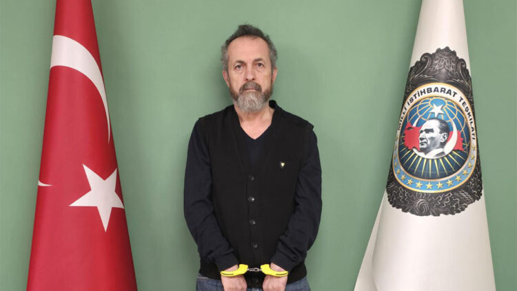 MİT, 12 yıldır aranan firari casusu Suriye-Lübnan sınırında yakaladı