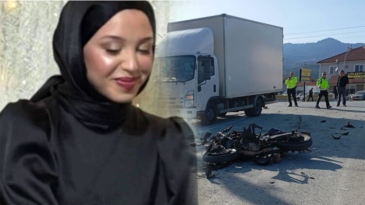 Motosikletiyle kaza yapan Goncagül öldü