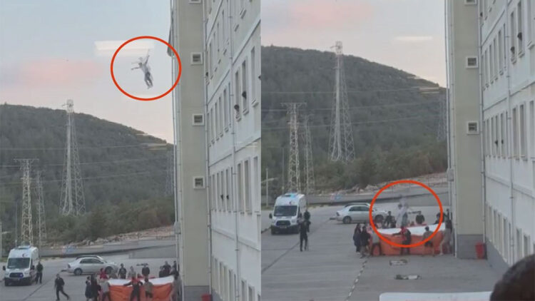 Muğla’da yurdun 4’üncü kat penceresinden atlayan üniversite öğrencisi öldü