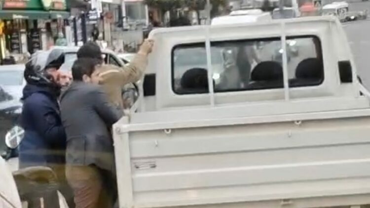 Maltepe'de trafikte kavga: gözaltına alınan 3 kişiye 540 bin lira ceza