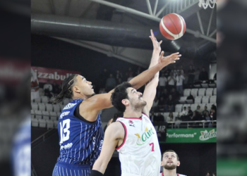 Manisa Basket'in serisi bitti