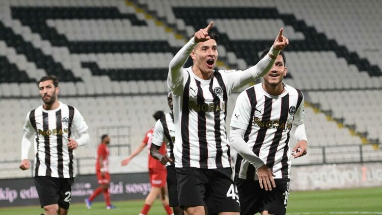 Manisa FK ligde Amed Sportif deplasmanında