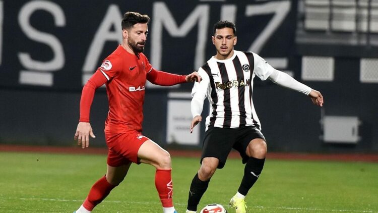 Manisa FK'da seri bitti