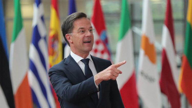 NATO Genel Sekreteri Rutte'den imha edilen füzeye ilişkin açıklama