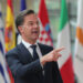 NATO Genel Sekreteri Rutte'den imha edilen füzeye ilişkin açıklama