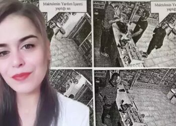 Markette yardım çağrısı olan işareti yapmıştı: Hatice’nin katiline ağırlaştırılmış müebbet