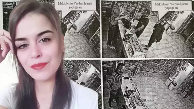 Markette yardım çağrısı olan işareti yapmıştı: Hatice’nin katiline ağırlaştırılmış müebbet