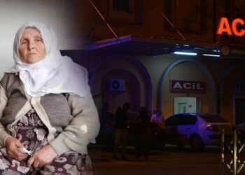 Merdivenden düşen kadın öldü