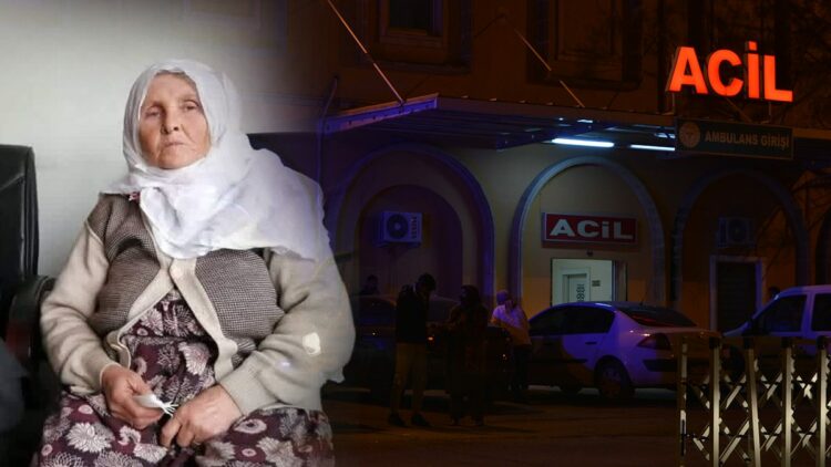 Merdivenden düşen kadın öldü