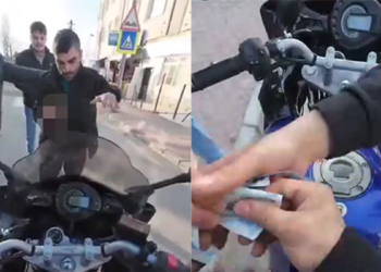 Motokuryeyi gasbeden 3 şüpheliye gözaltı