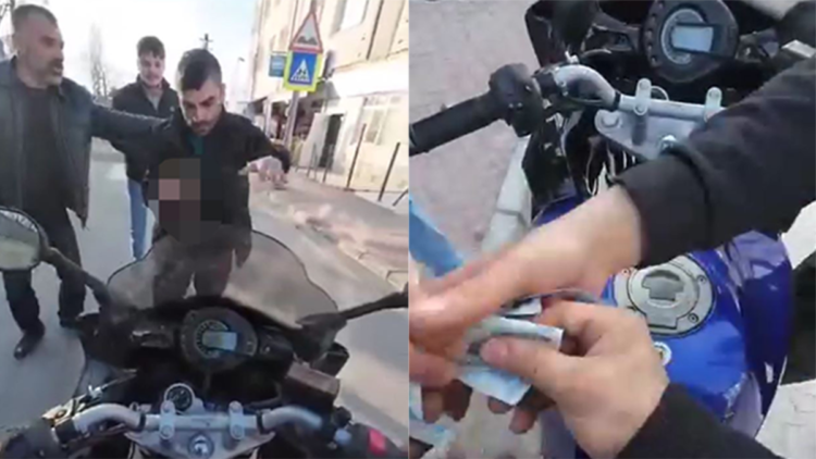 Motokuryeyi gasbeden 3 şüpheliye gözaltı