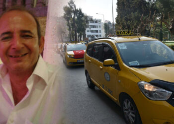 Öldürülen taksicinin meslektaşlarından konvoylu tepki