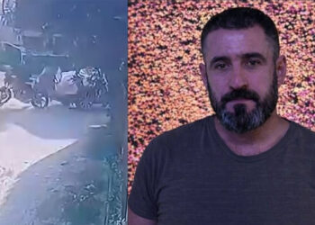 Otomobilin arkadan çarptığı motosikletin sürücüsü öldü