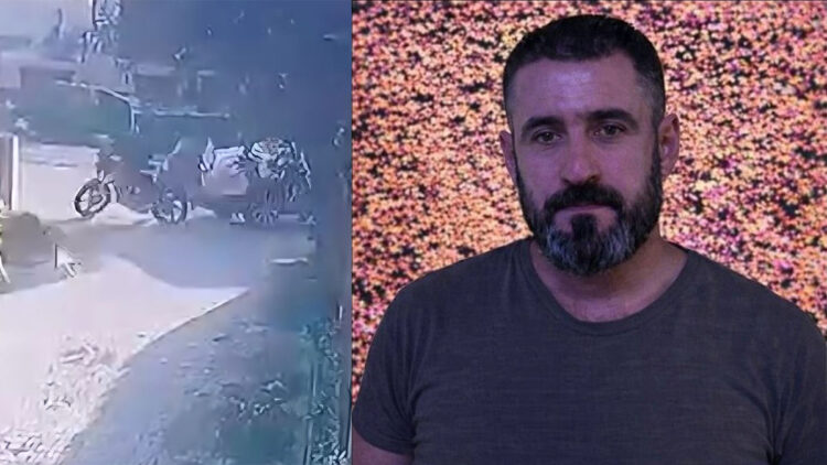 Otomobilin arkadan çarptığı motosikletin sürücüsü öldü