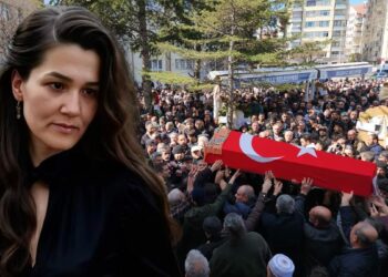 Öğrencisi tarafından öldürülen Fatma Nur öğretmen, toprağa verildi