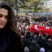 Öğrencisi tarafından öldürülen Fatma Nur öğretmen, toprağa verildi