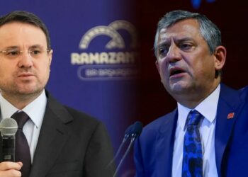 Özgür Özel, Akın Gürlek’in mal varlığını açıklıyor