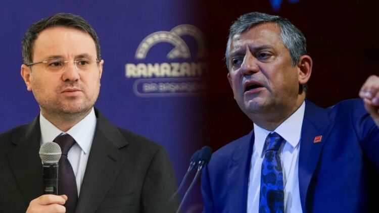 Özgür Özel, Akın Gürlek’in mal varlığını açıklıyor