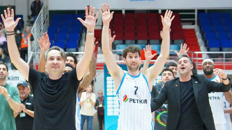 Petkimspor Avrupa'da yarı final için son şampiyona karşı