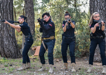 Polisin kadın eğitmenleri: Gücümüz Nene Hatunlardan geliyor