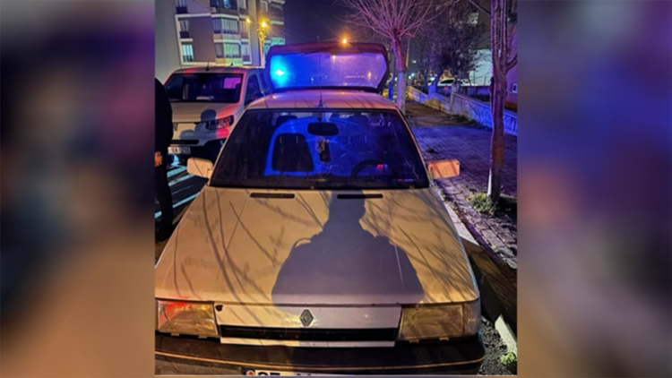 Polisten kaçan sürücüye 379 bin lira ceza