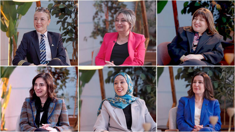 Sabiha Gökçen Havalimanı’ndan kadınlara özel belgesel