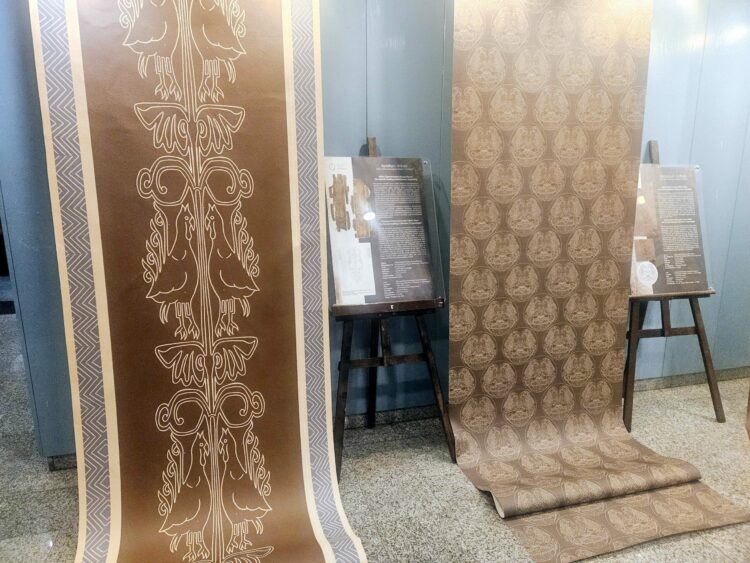 Selçuklu'nun 800 yıllık unutulan kumaşları yeniden dokundu