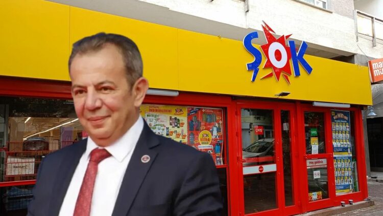 ŞOK Market’ten Tanju Özcan açıklaması