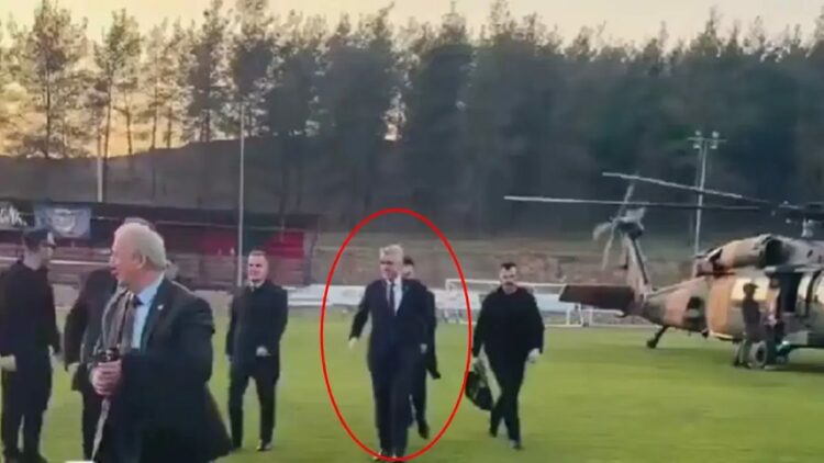 Sağlık Bakanı Kemal Memişoğlu, iftara askeri helikopterle gitti!