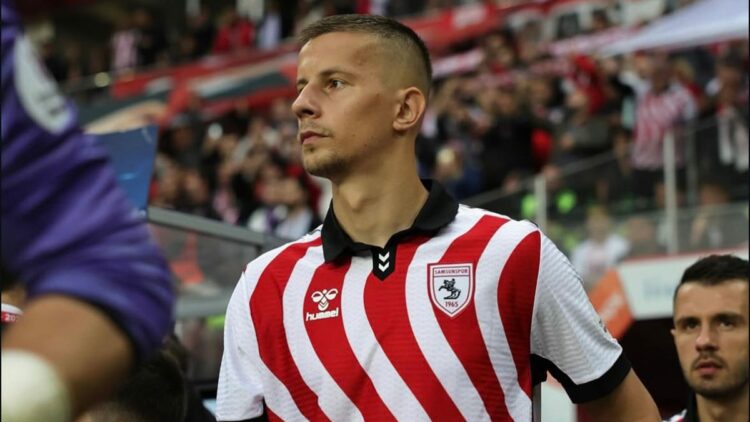 Samsunsporlu Satka’nın elinde kırık tespit edildi