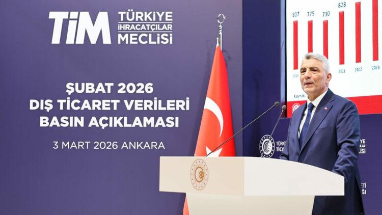 Şubat ayı ihracatı 21 milyar 65 milyon dolar