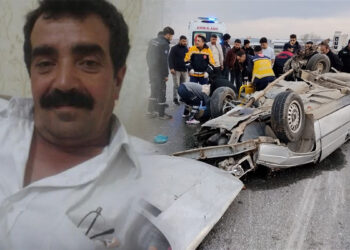 Takla atan otomobilde ağır yaralanan sürücü kurtarılamadı