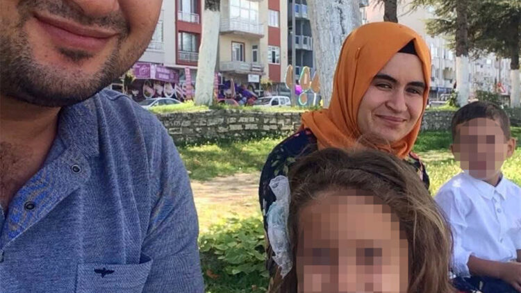 Tamirat sırasında fırlayan tekerin çarptığı kadın, uçuruma düşüp öldü