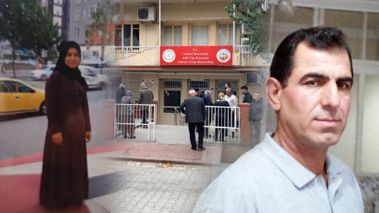 Tartıştığı eşini boğdu