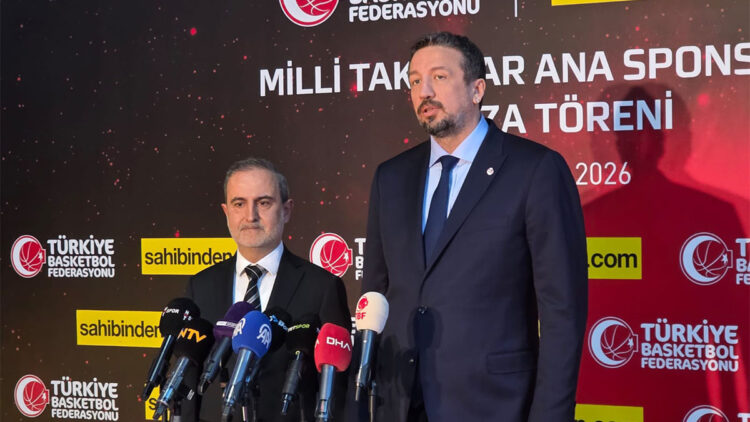 'Milli Takımlar' için ana sponsorluk sözleşmesi imzalandı