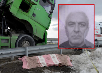 TIR’ı tamir ederken rahatsızlanan şoför, yaşamını yitirdi