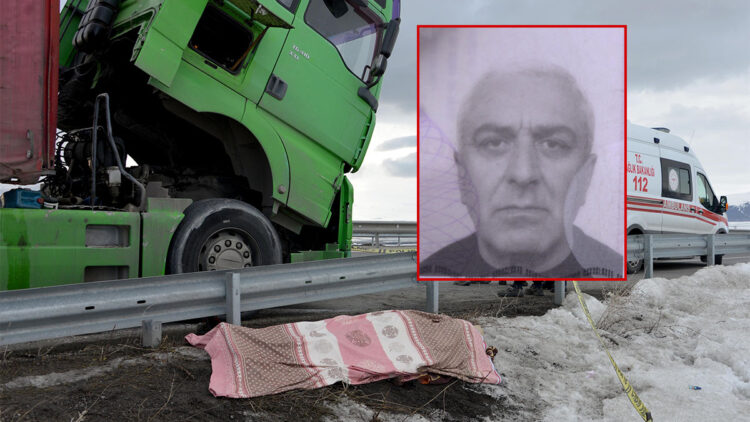 TIR’ı tamir ederken rahatsızlanan şoför, yaşamını yitirdi