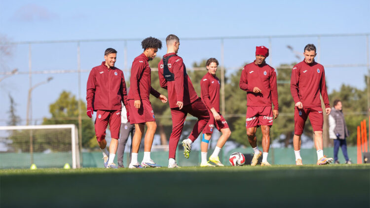 Trabzonspor’da Çaykur Rizespor maçı hazırlıkları start aldı