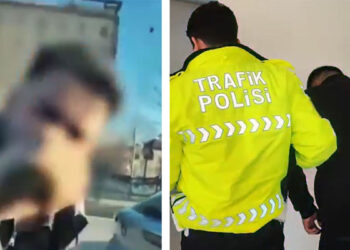 Trafikte tartıştığı kişinin otomobilinin camını yumruklayan sürücüye 180 bin TL ceza
