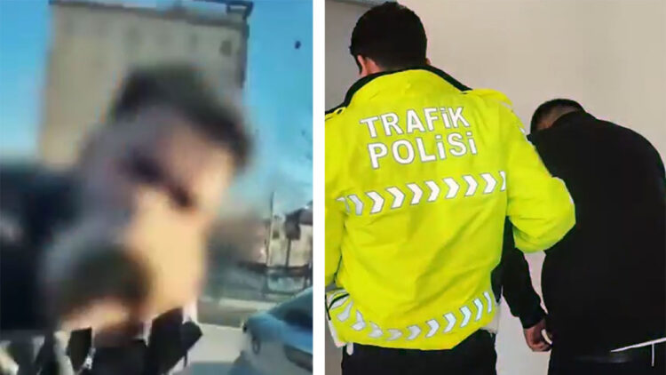 Trafikte tartıştığı kişinin otomobilinin camını yumruklayan sürücüye 180 bin TL ceza