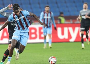 Trabzonspor hücumda zirveye oynuyor