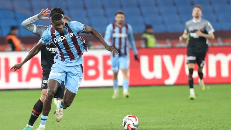 Trabzonspor hücumda zirveye oynuyor