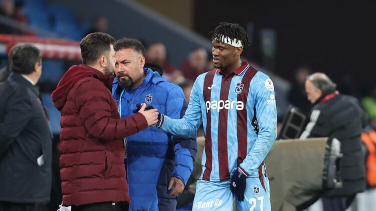 Trabzonspor’dan Chibuike Nwaiwu’nun sağlık durumuyla ilgili açıklama