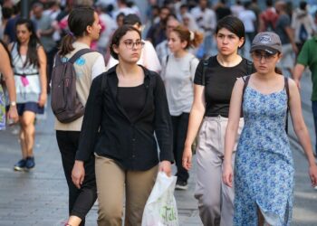 Türkiye nüfusunun yüzde yüzde 49,98'ini kadınlar oluşturuyor