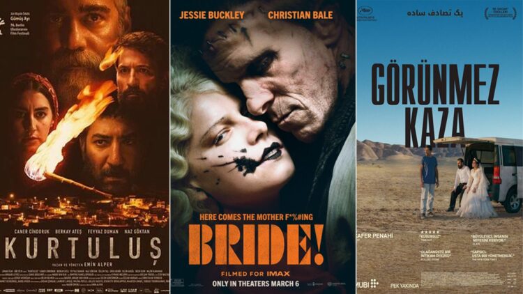 Vizyondaki filmler 6 Mart-13Mart 2026
